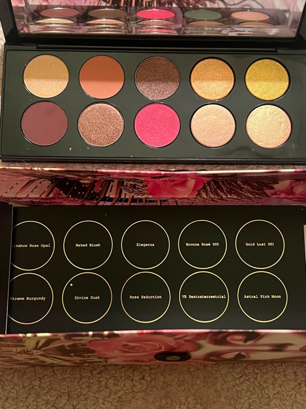 Pat McGrath Mothership: VIII Divine Rose II - Picture 3 of 4
